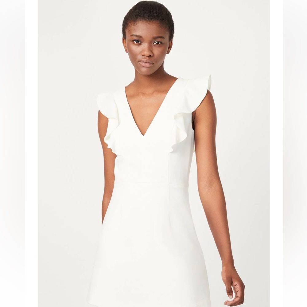 French Connection Cameron Dress Summer White